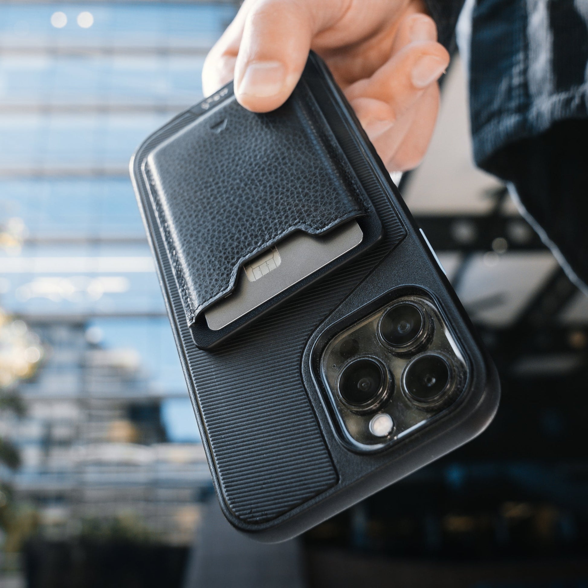 Card Wallet - Black
