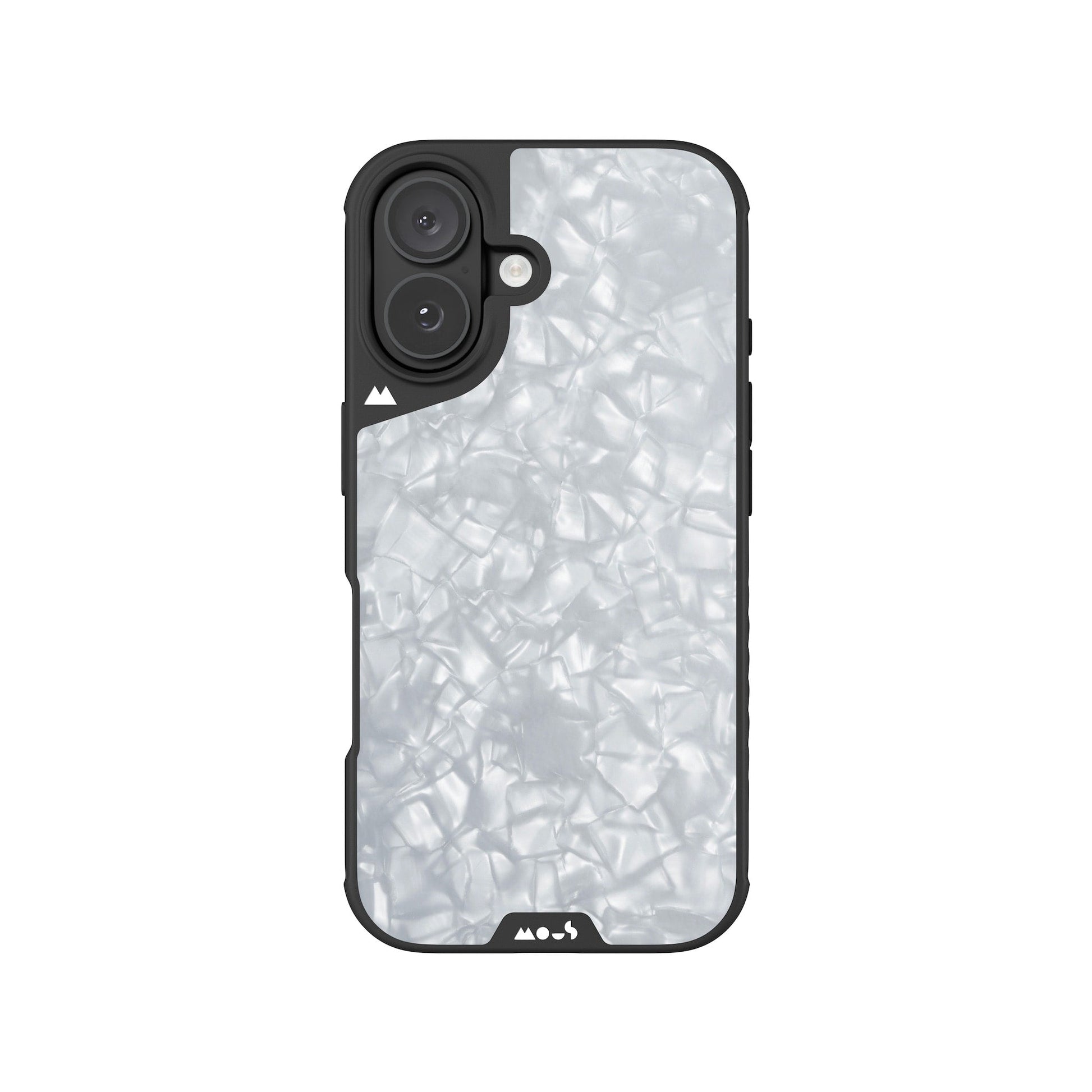 Silver Pearl Protective Phone Case - Limitless