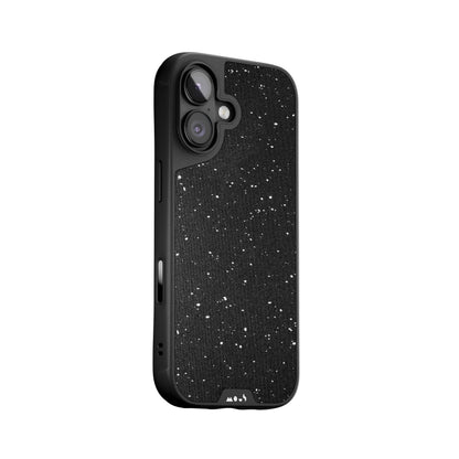 Speckled Fabric Protective Phone Case - Limitless